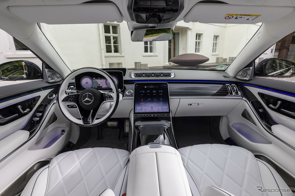 メルセデスマイバッハ Sクラス 新型の「S680 4MATIC」(参考)《photo by Mercedes-Benz》