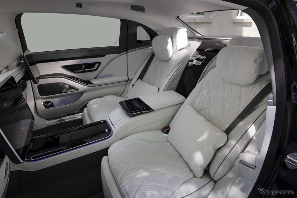 メルセデスマイバッハ Sクラス 新型の「S680 4MATIC」(参考)《photo by Mercedes-Benz》