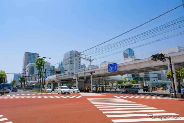 川崎駅前《写真提供 写真AC》