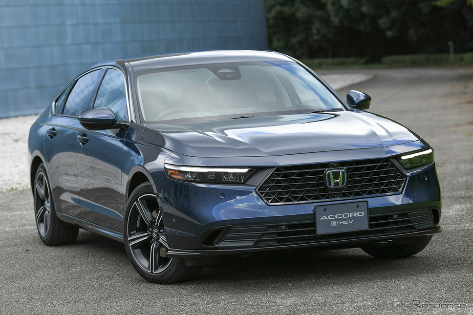 ホンダ アコード 新型《写真撮影 中野英幸》