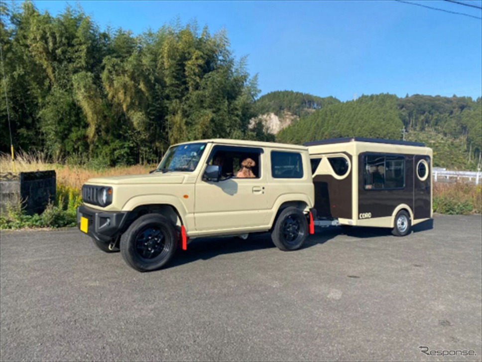 VAN SHOP MIKAMIの「CORO」《写真提供 キャンピングカー株式会社》