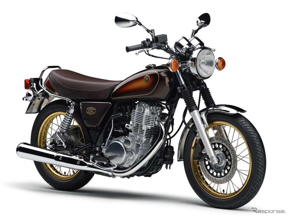ヤマハSR400《写真提供 ヤマハ発動機》
