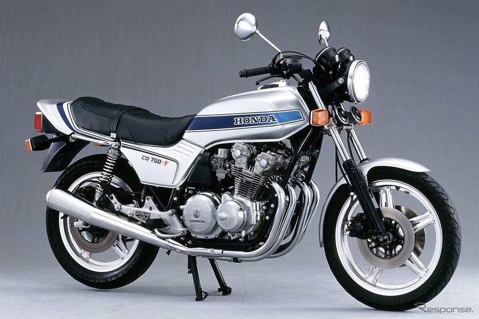 ホンダCB750F《写真提供 ホンダ》
