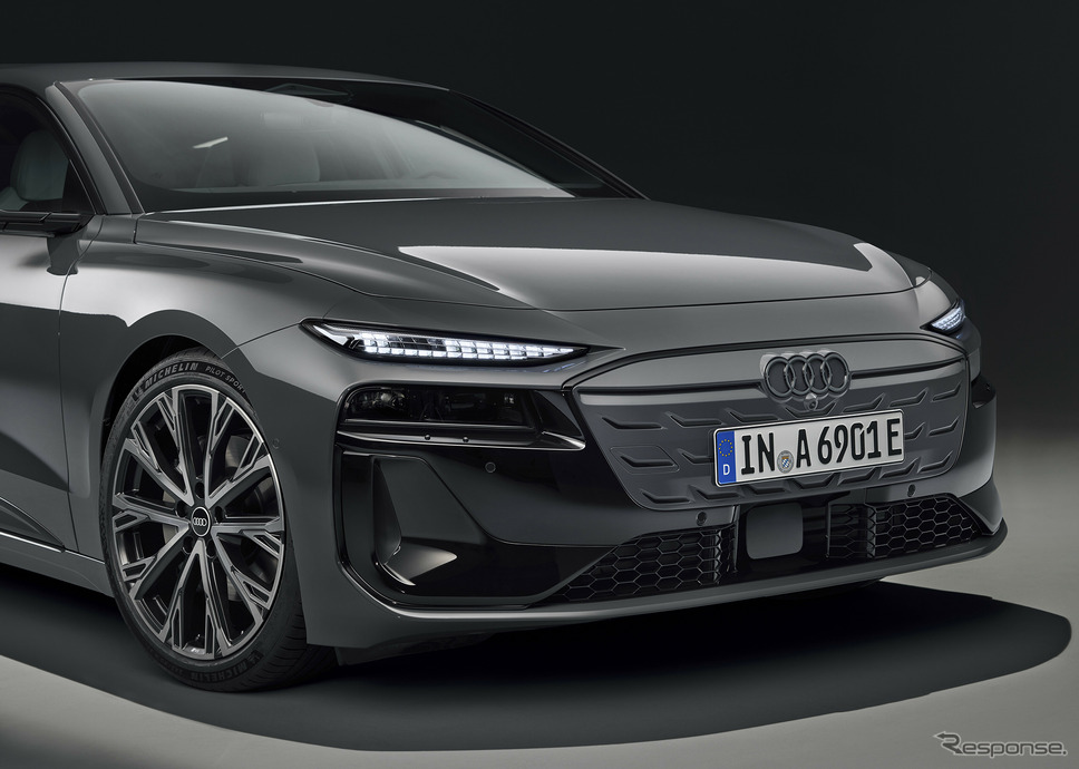 アウディ A6 e-tron アバント《photo by Audi》