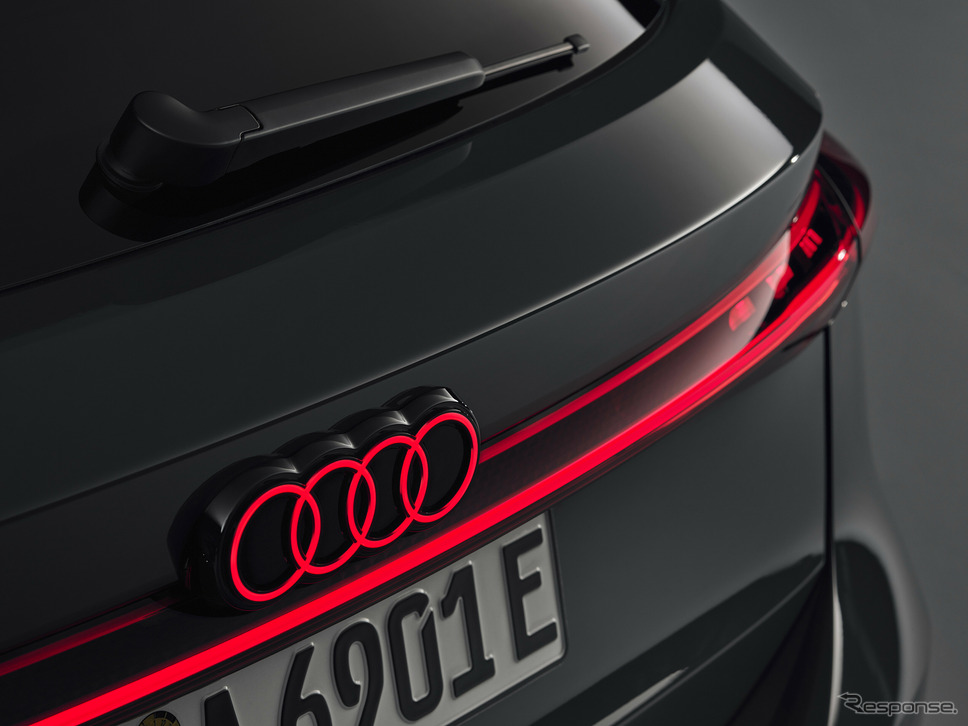 アウディ A6 e-tron アバント《photo by Audi》