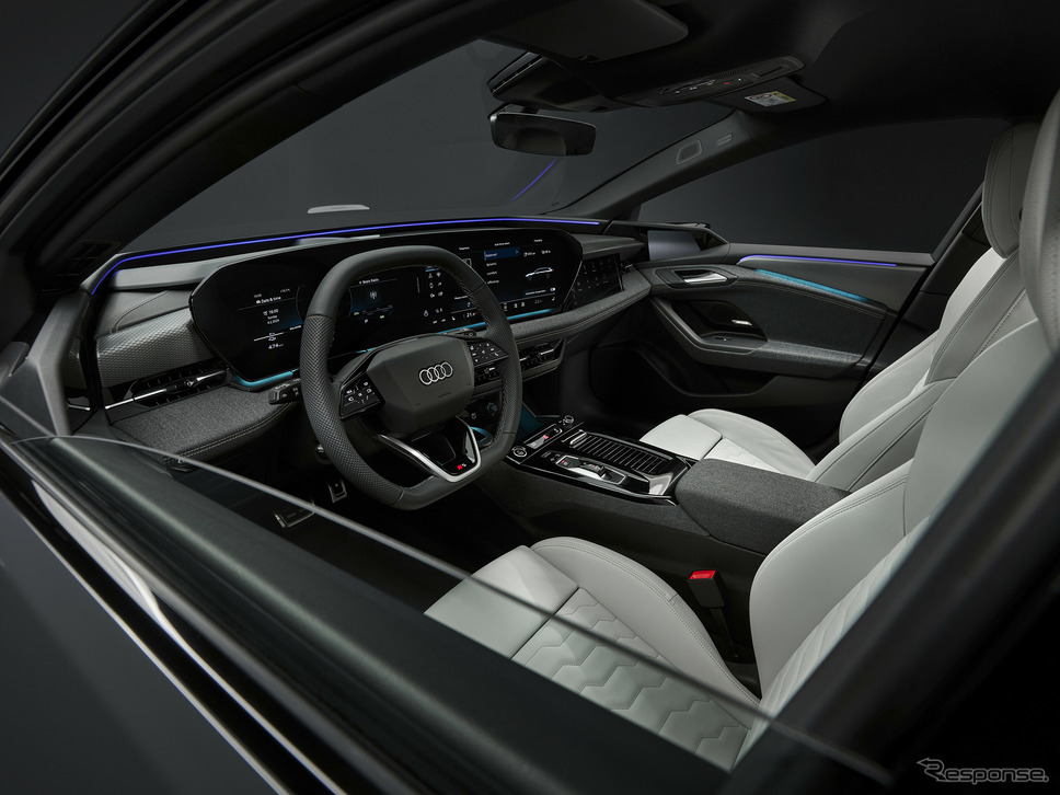 アウディ A6 e-tron アバント《photo by Audi》