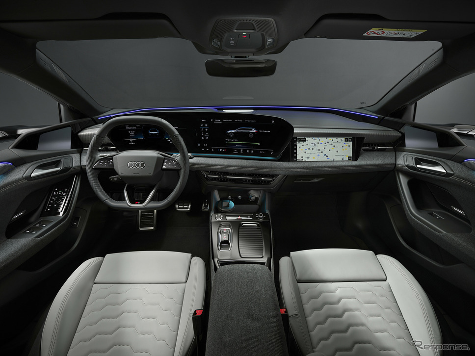 アウディ A6 e-tron アバント《photo by Audi》