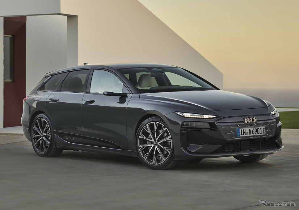 アウディ A6 e-tron アバント《photo by Audi》
