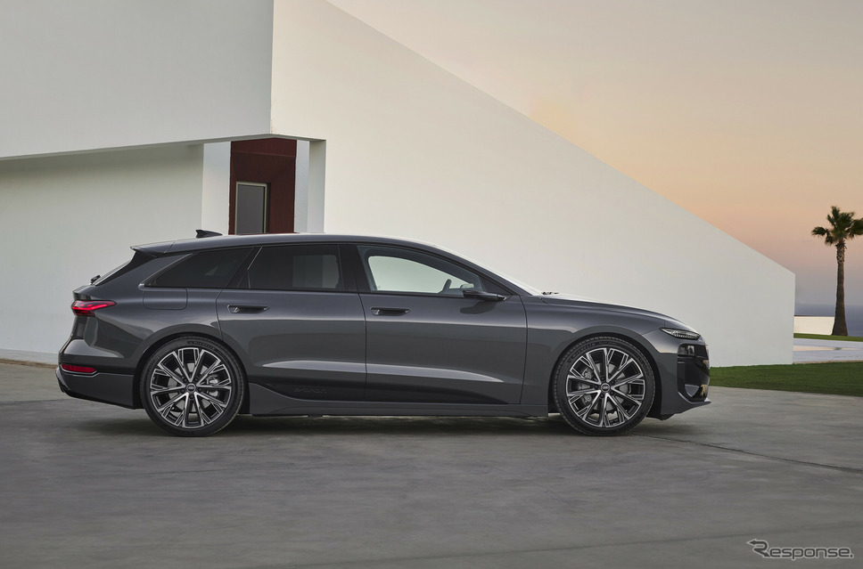 アウディ A6 e-tron アバント《photo by Audi》