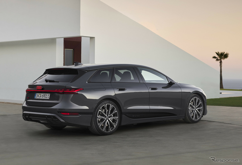 アウディ A6 e-tron アバント《photo by Audi》
