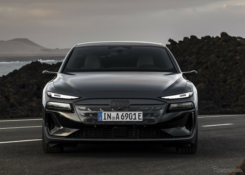 アウディ A6 e-tron アバント《photo by Audi》