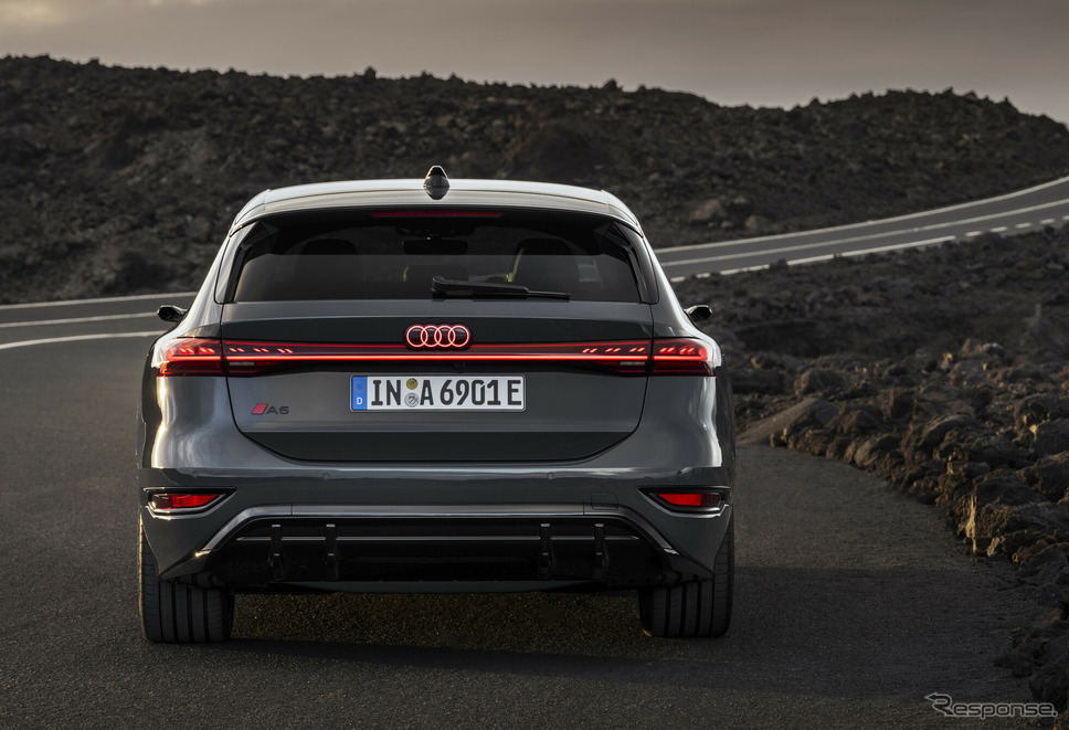 アウディ A6 e-tron アバント《photo by Audi》