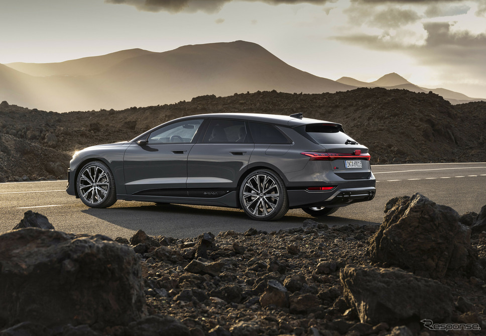 アウディ A6 e-tron アバント《photo by Audi》