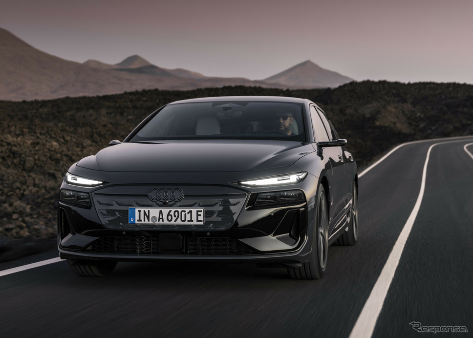 アウディ A6 e-tron アバント《photo by Audi》
