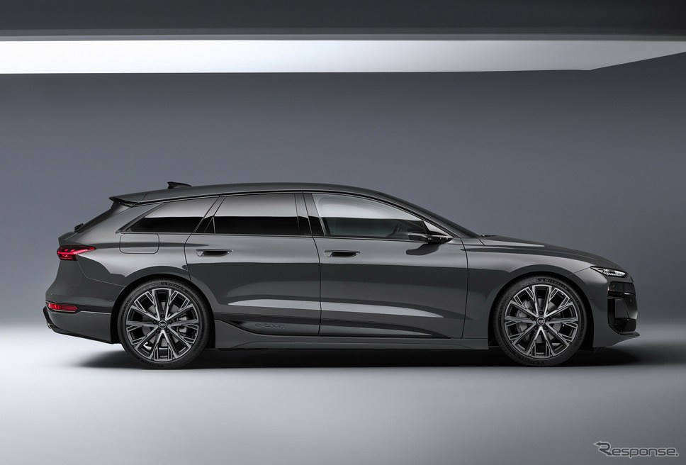 アウディ A6 e-tron アバント《photo by Audi》