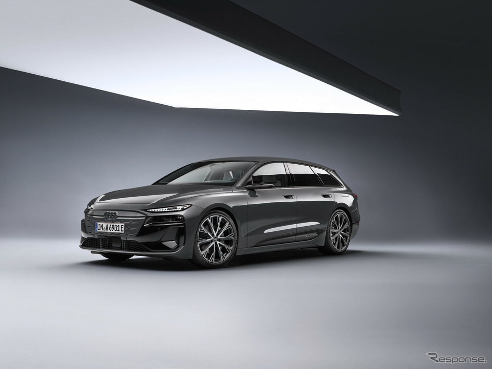 アウディ A6 e-tron アバント《photo by Audi》