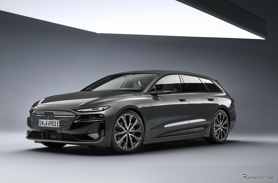 アウディ A6 e-tron アバント《photo by Audi》