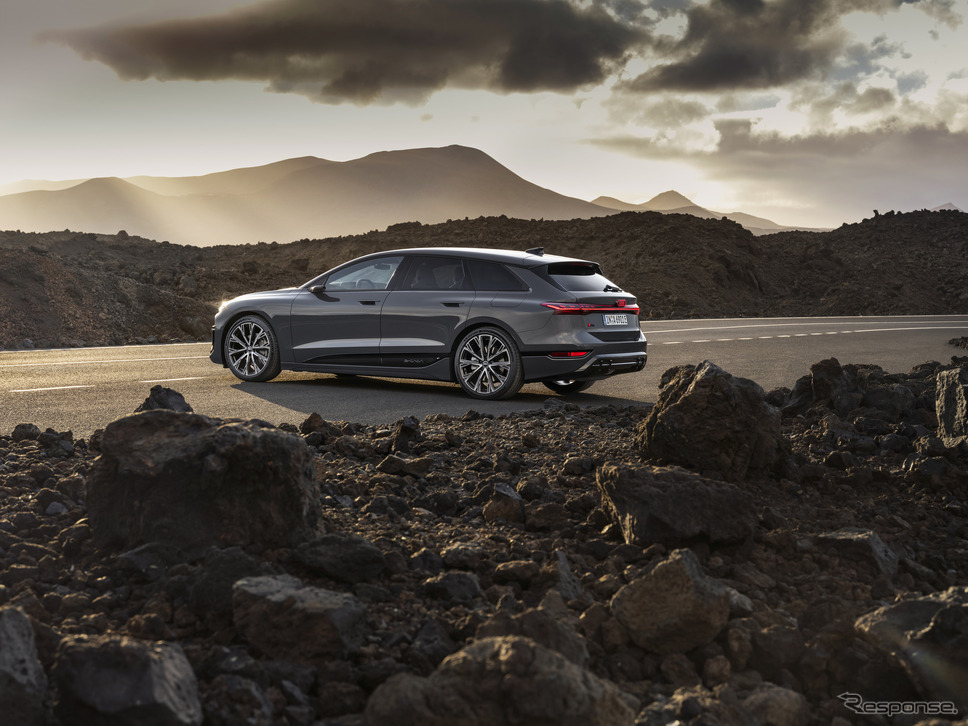 アウディ A6 e-tron アバント《photo by Audi》