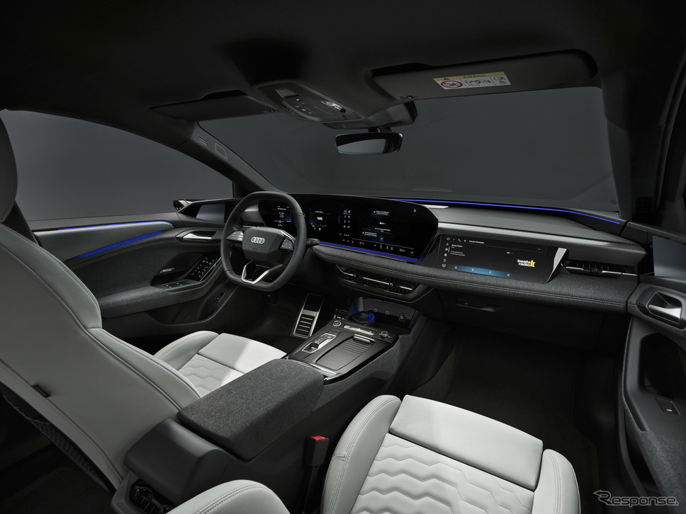 アウディ A6 e-tron アバント《photo by Audi》
