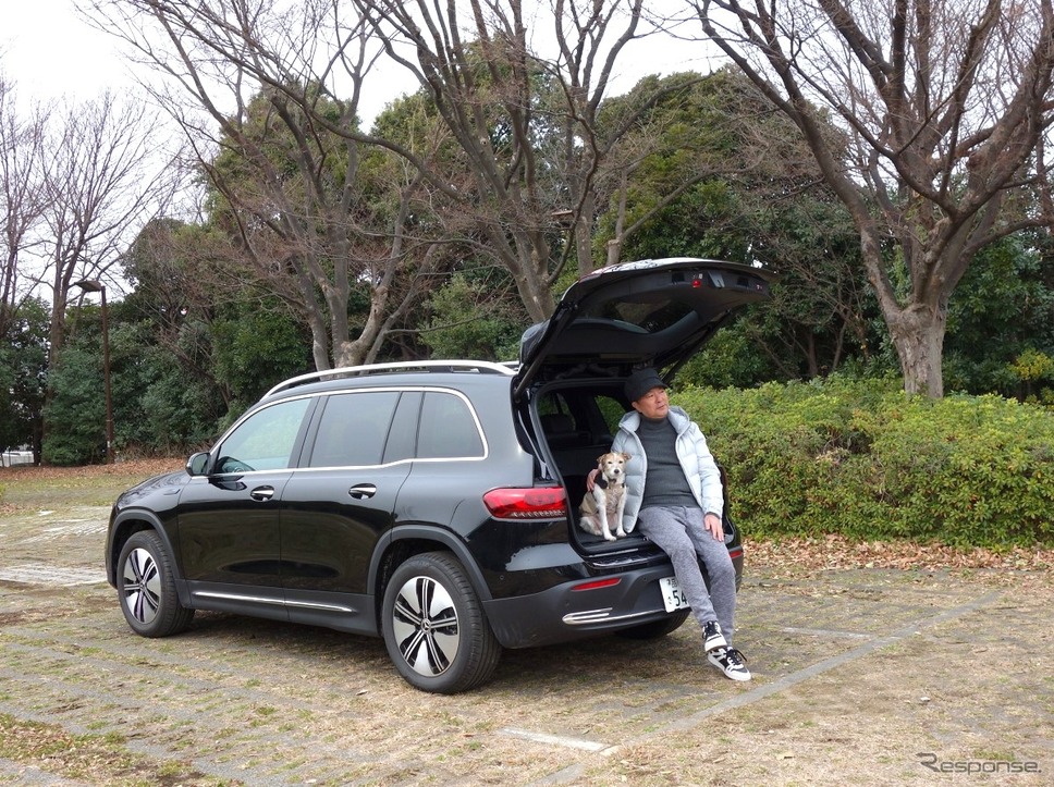 メルセデスベンツ EQB《写真撮影 青山尚樹》