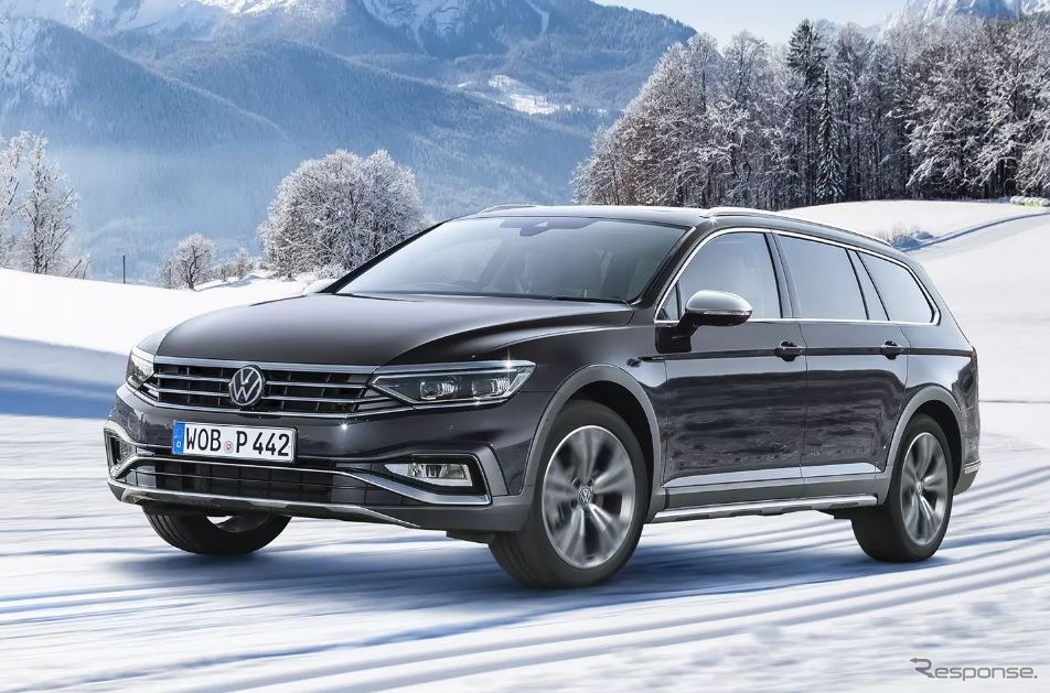 VW パサートオールトラック《写真撮影 青山尚樹》