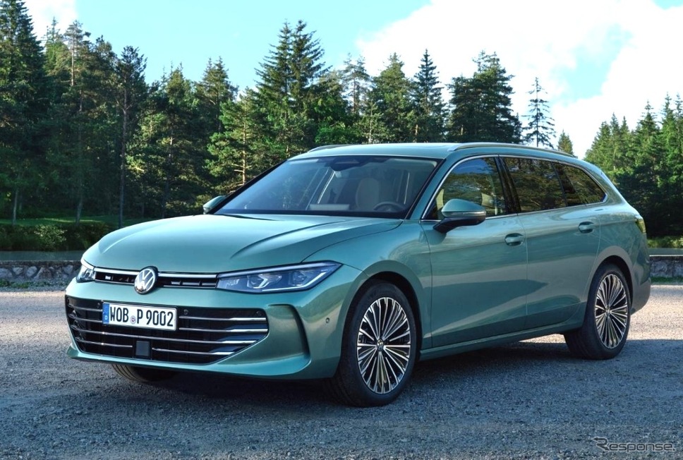 発売予定の新型VW パサートヴァリアント《photo by VW》