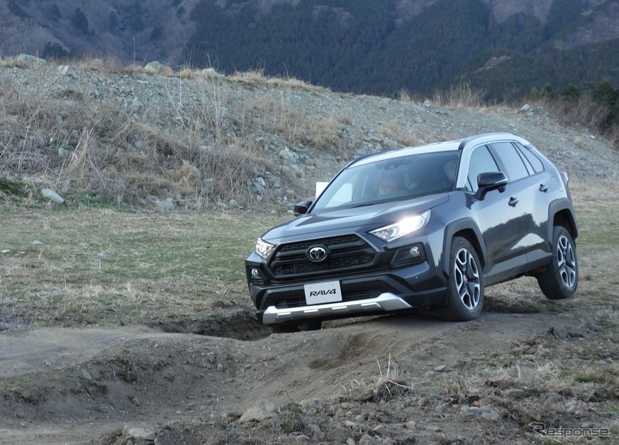 トヨタ RAV4《写真撮影 青山尚樹》