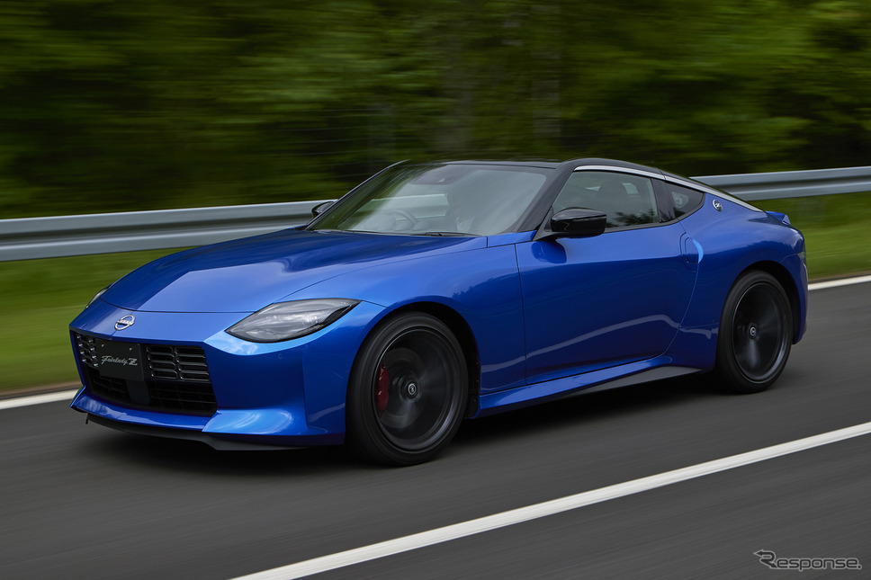 日産 フェアレディZ 新型《写真提供 日産自動車》