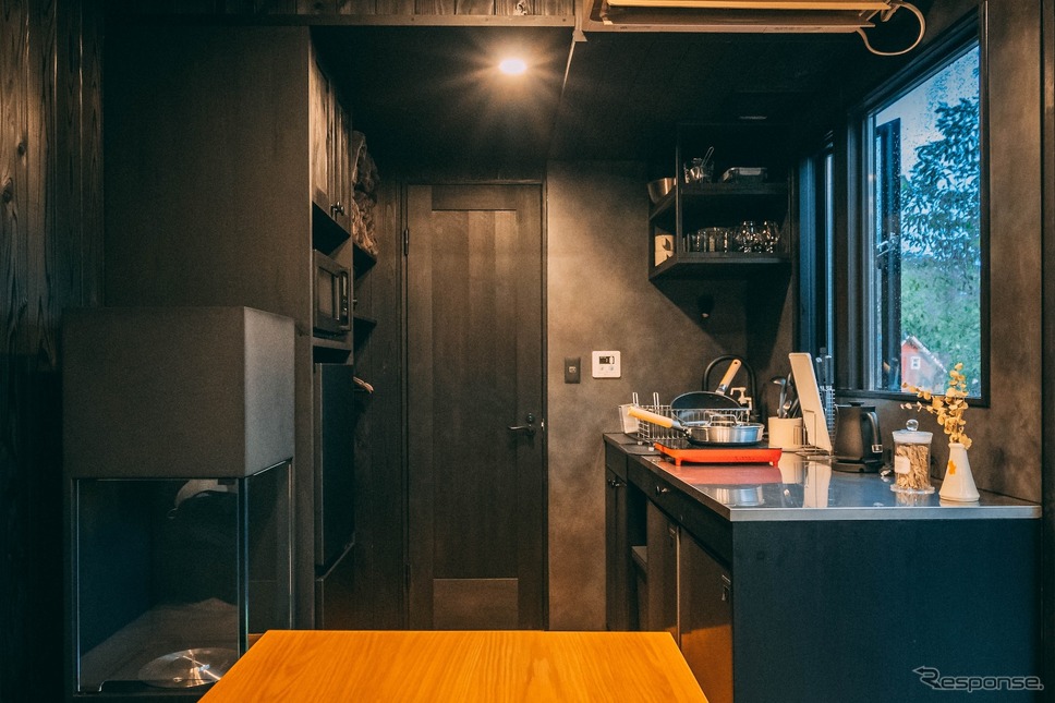 THE NATURE八ヶ岳「THE LOFT」《写真提供 Nomad Trailers》
