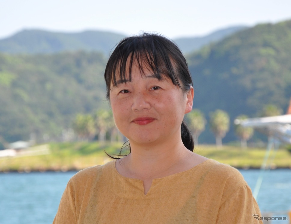 幾島浩恵さん《画像提供 全国石油商業組合連合会》