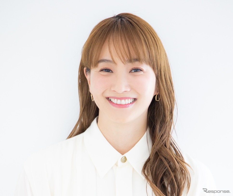 藤本美貴《画像提供 全国石油商業組合連合会》