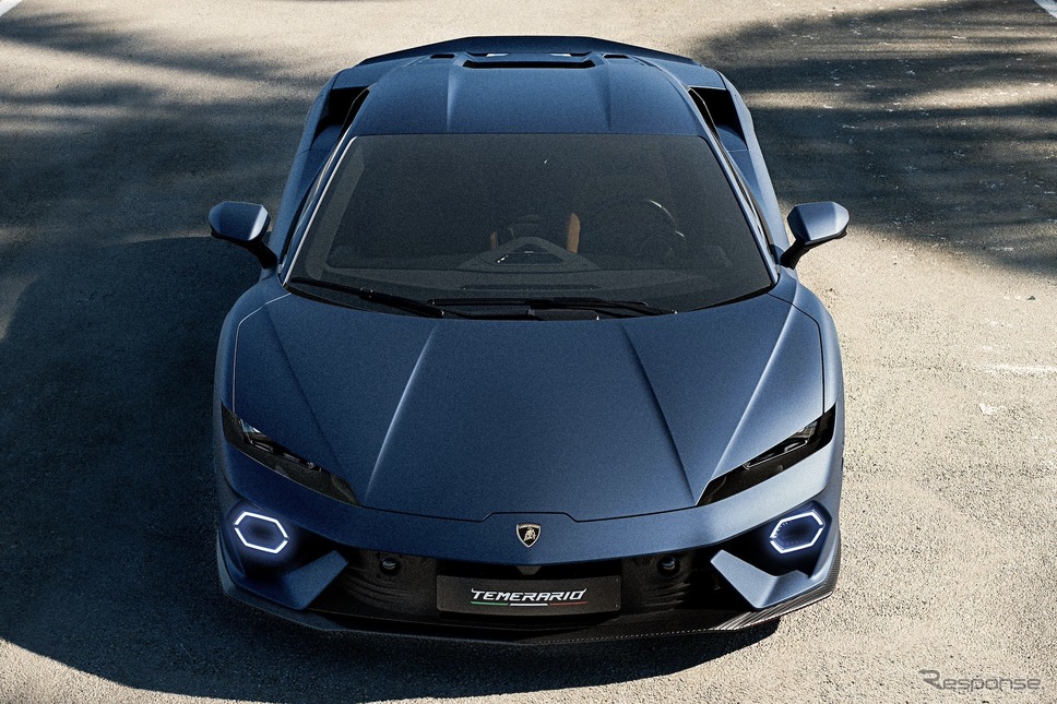 ランボルギーニ・テメラリオ《photo by Lamborghini》