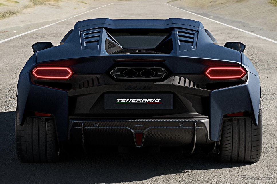 ランボルギーニ・テメラリオ《photo by Lamborghini》
