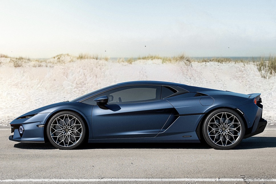 ランボルギーニ・テメラリオ《photo by Lamborghini》