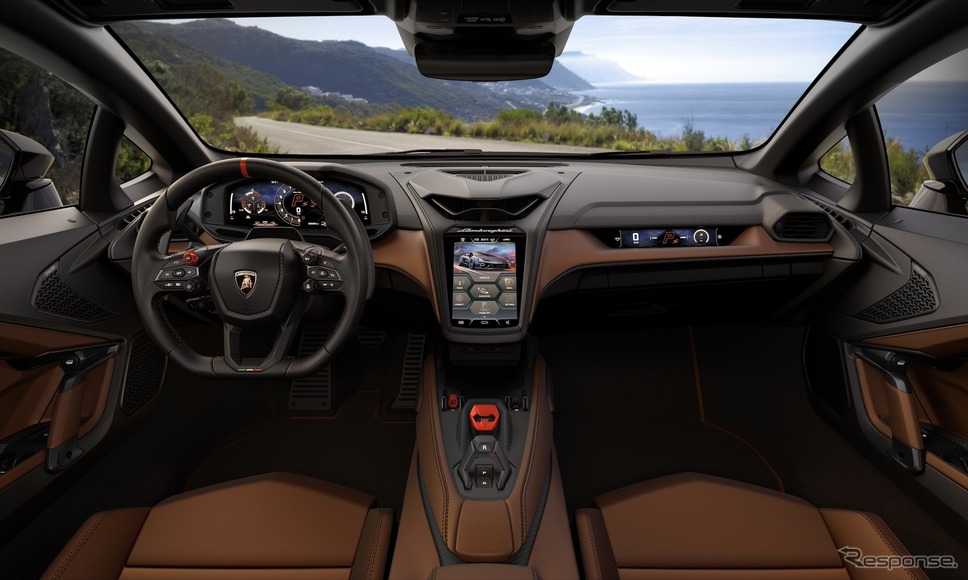 ランボルギーニ・テメラリオ《photo by Lamborghini》