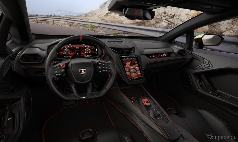 ランボルギーニ・テメラリオ《photo by Lamborghini》