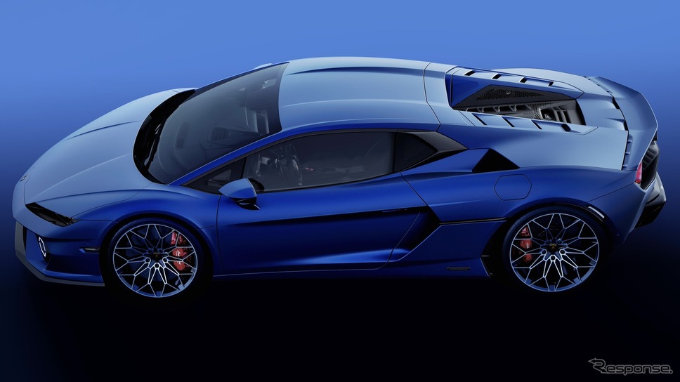 ランボルギーニ・テメラリオ《photo by Lamborghini》