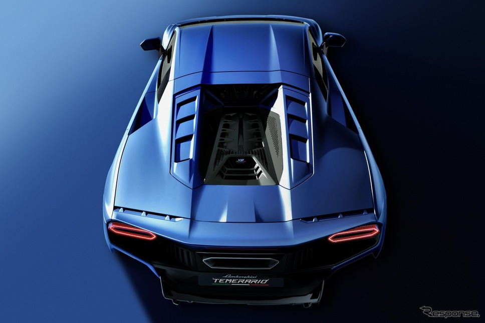 ランボルギーニ・テメラリオ《photo by Lamborghini》