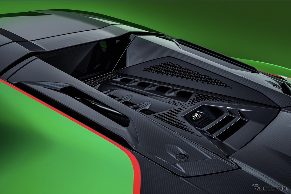 ランボルギーニ・テメラリオ《photo by Lamborghini》