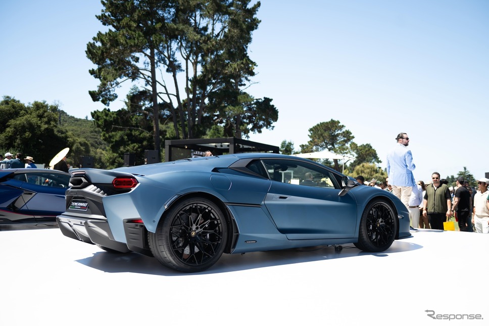 ランボルギーニ・テメラリオ、モントレー・カーウイークで発表《photo by Lamborghini》