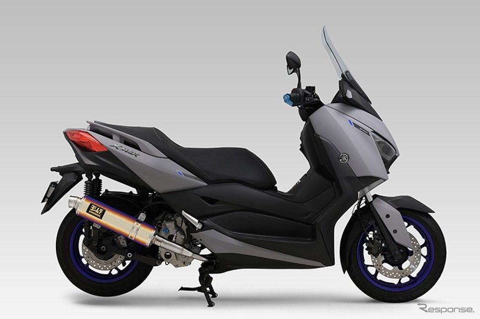 GP-MAGNUM115 STB チタンブルーカバー《画像提供 ヨシムラジャパン》