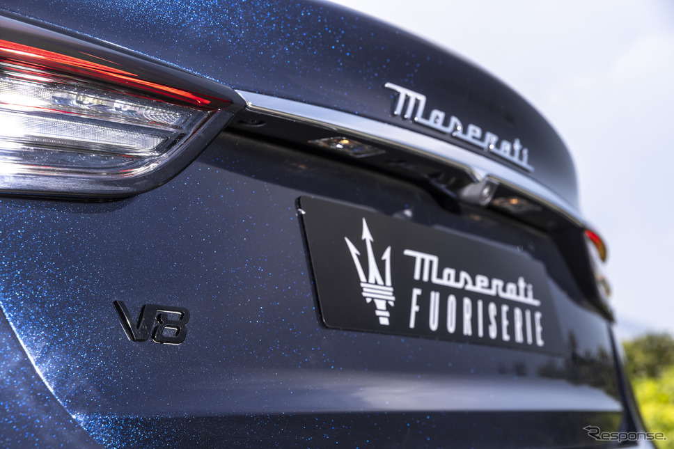 マセラティ・クアトロポルテ の「グランドフィナーレ」《photo by Maserati》