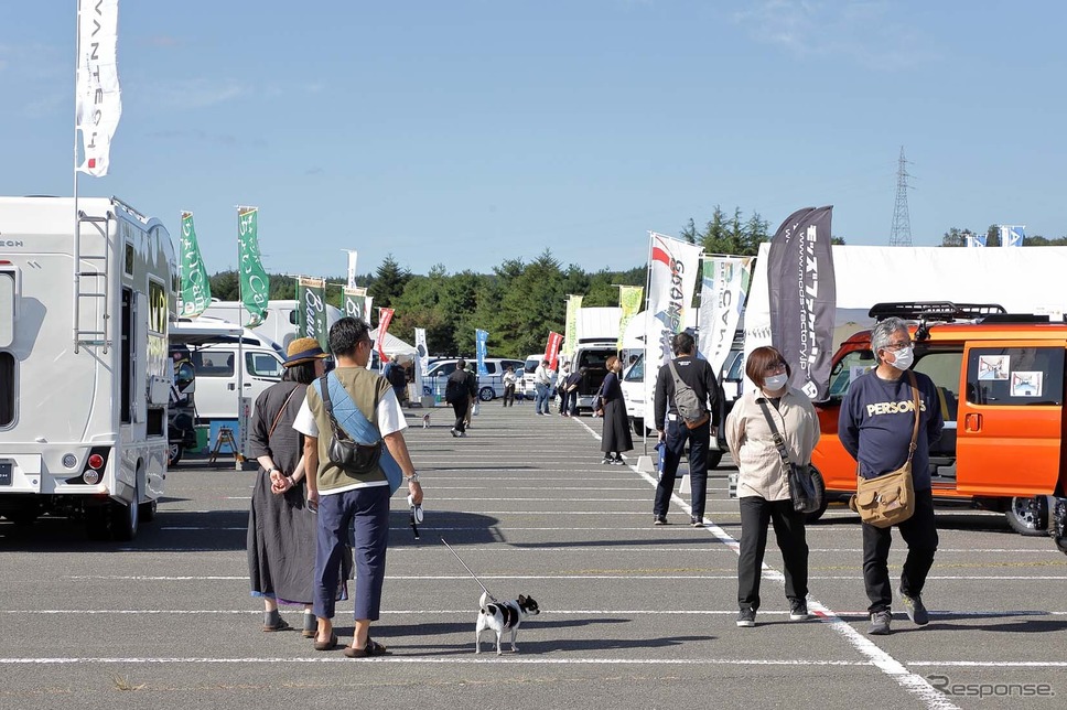 東北キャンピングカーフェア2023《写真提供 東北キャンピングカーフェア実行委員会事務局》