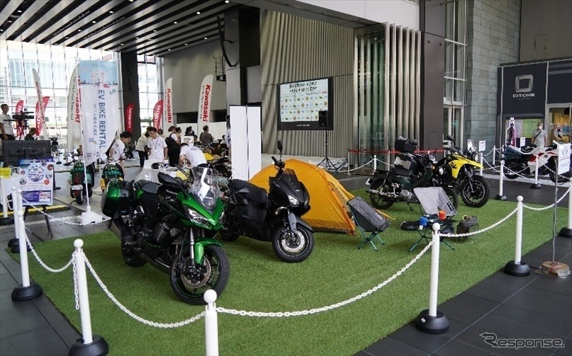 『8月19日はバイクの日 HAVE A BIKE DAY《写真提供 日本自動車工業会、日本二輪車普及安全協会》