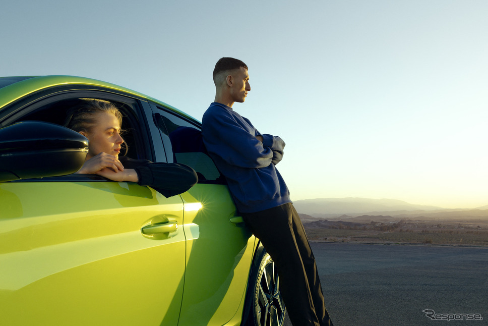 プジョー e-208 改良新型《photo by PEUGEOT》