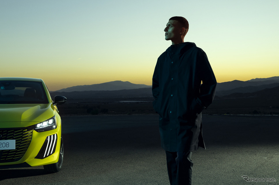 プジョー e-208 改良新型《photo by PEUGEOT》