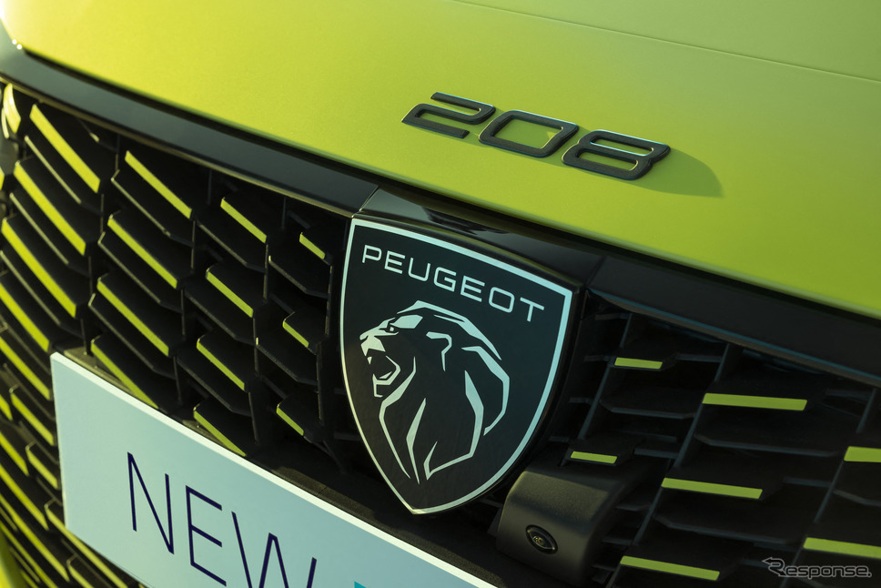 プジョー e-208 改良新型《photo by PEUGEOT》