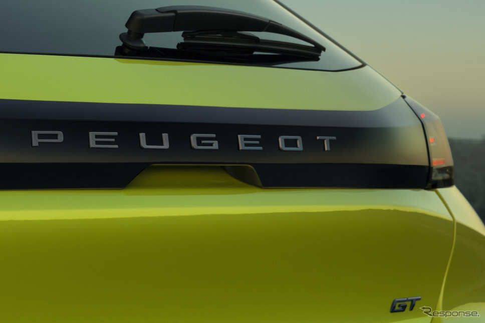 プジョー e-208 改良新型《photo by PEUGEOT》
