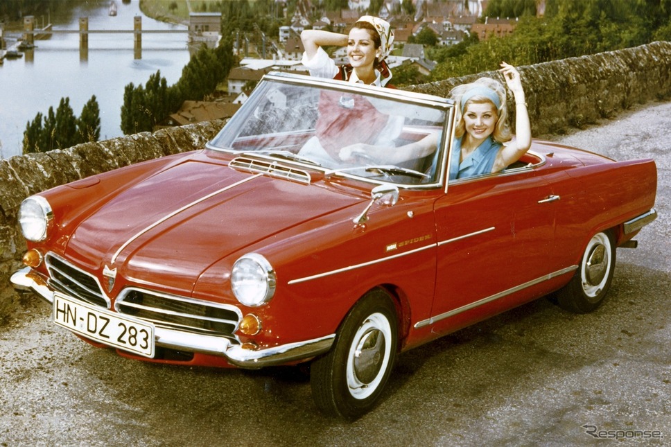 NSUスパイダー(1964年)《photo by Audi》