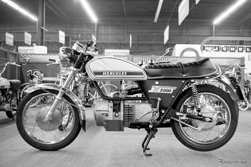 ハーキュリスW2000(1973年)《Photo by William KAREL/Gamma-Rapho/ゲッティイメージズ》